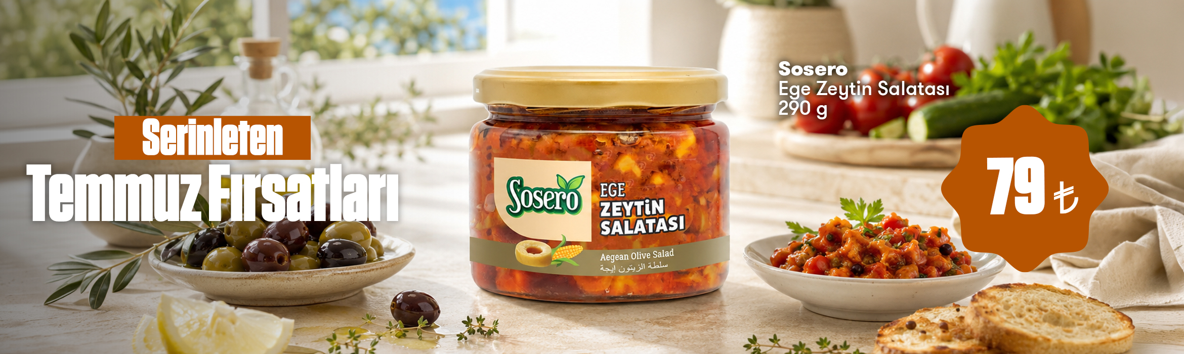Zeytin Salatası